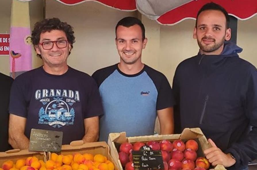 Yohann et Charles-Henry, VITA FRUITS PRIMEURS