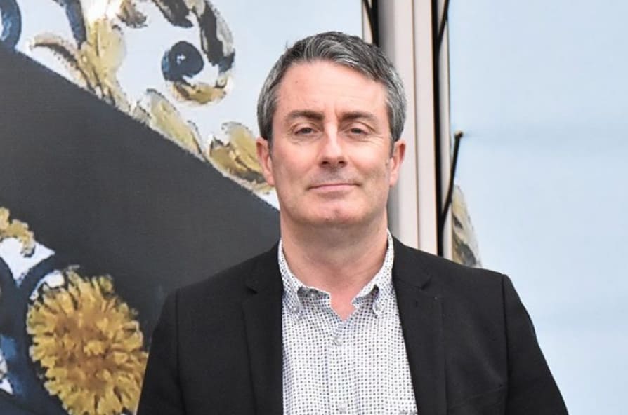 Gaël HARDY, président de CREZE, entreprise de serrurerie, métallurgie, ferronnerie