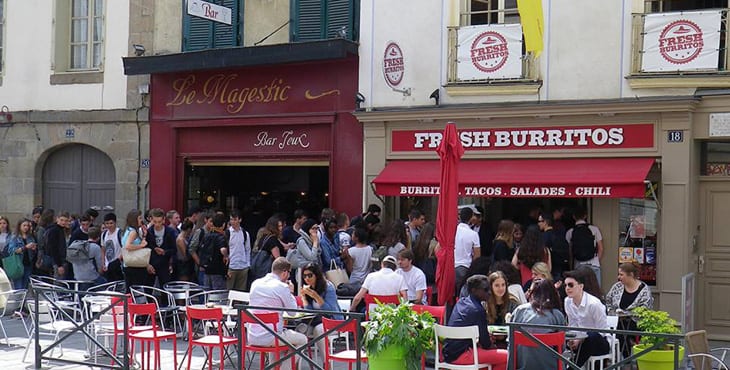 restaurant fresh burritos Rennes