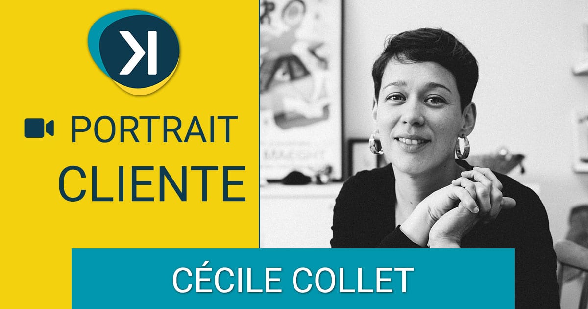 Portrait Cécile COLLET | BNC | Cliente KALIAME