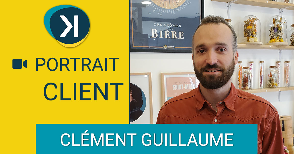 Clément GUILLAUME, boutique KABANON à RENNES